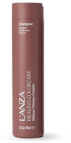 L’ANZA Healing ColorCare Champú Protector de Tintes de Pelo Revitalizante del Color a Diario sin Sulfatos para una Mayor Belleza y Brillo, 300 ml