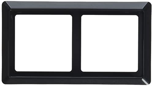 Busch-Jaeger 2102-35 Abdeckrahmen 2-fach Anthrazit Allwetter 44 2CKA001730A0233