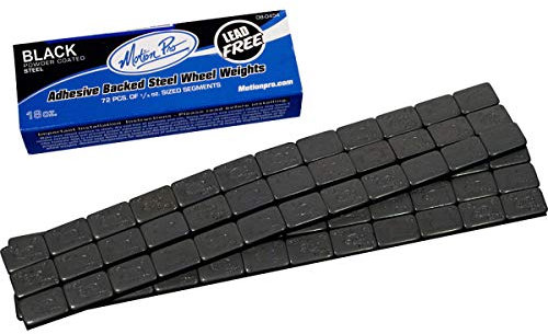 Motion Pro 08-0455 Black Steel Wheel Weight