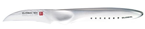 Global SAI-S04R Tourniermesser 6,5cm Hammerdesign