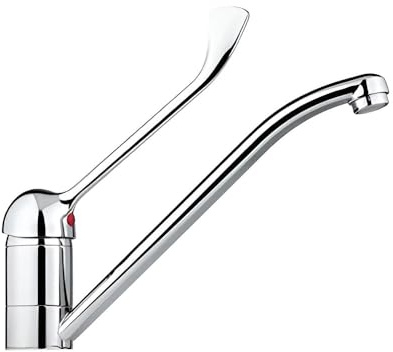GRIFO COCINA FREGADERO MANETA MEDICAL, SERIE M-5, 5 AÑOS DE GARANTÍA