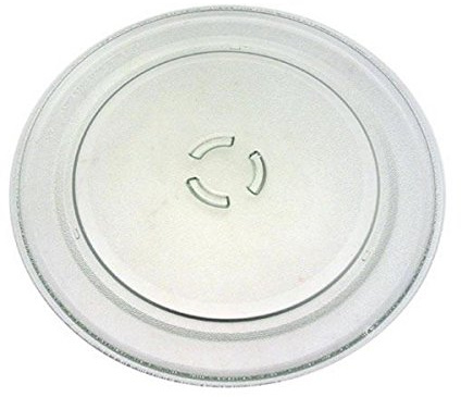 Vip34 481946678348 Microwave Tray 360 mm Diameter for Whirlpool Microwave