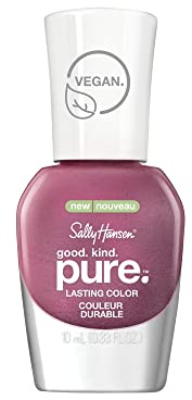 Sally Hansen Good Kind Pure Vegan Nail Polish, Frosted Amethyst, 10ml