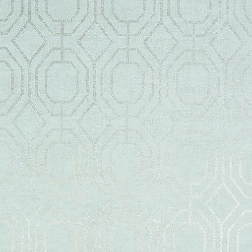 Superfresco Easy LUXE GEO CHAMPAGNE Vliestapete 10mx52cm | Tapeten Wohnzimmer, Wandverkleidung | Einfach anzubringen und zu Entfernen 1005 x 52