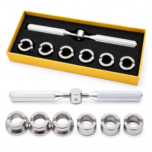 Uhrenöffner Uhrengehäuseöffner Professionelle Gehäuseöffner Für Rolex Einstellbar Uhren Zurück Deckel Öffner Schließer Uhrmacher Werkzeug Kit