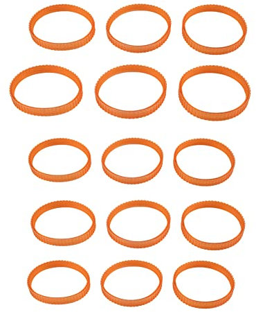 pour Lot de 3 courroies d'entraînement pour rabot électrique 1900B 225007 N1923B 238 mm Largeur 9,6 mm