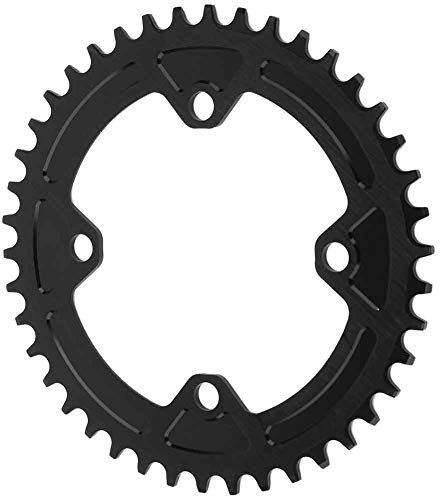 KIMISS BCD 104MM 40T, Einzelkettenblatt für Shimano Kettenblatt Narrow Wide Kettenblatt Kurbelgarnitur AM XC Fahrrad