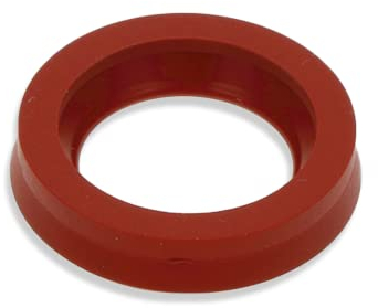 Anakel Home Tankempfänger Dichtung MS-0907124 für Wassertank kompatibel mit Dolce Gusto | 23 x 14 mm, Silikon