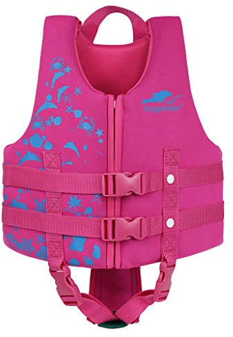 Jungen Mädchen Schwimmen Jacke - Kinder Schwimmende Schwimmtraining Kleinkind Lernt Schwimmen