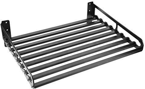 OKJHFD Étagère à Micro-Ondes, étagères De Rangement Suspendues, Support D'étagère De Four à Micro-Ondes Mural, Support De Support De Rangement, Organisateur De Cuisine Domestique(50 * 40)