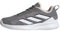 adidas Damen Avaflash Clay Tennis Shoes Tennisschuhe, Grey Four/Cloud White/Sandy Pink, 40 EU