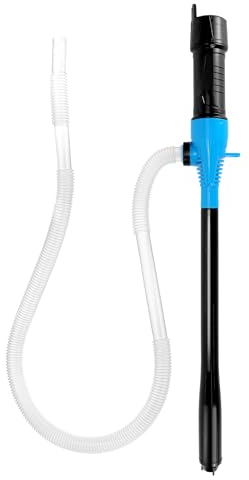 QWORK® Electric Liquid Pump, Portable Handheld 2.5 GPM for Gasoline, Water, Oil - Batteries Not Included