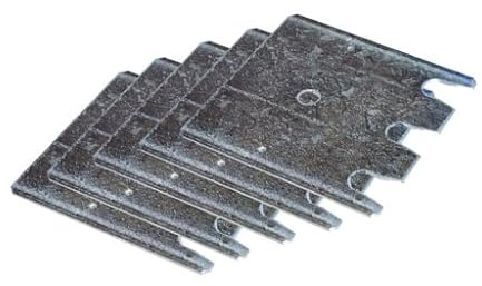 qpool24 Unterlegplatte, 5-er Pack, 2 mm für S610-M18 und S625-A18, verzinkt