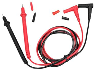 Yaoliucp PIN de Test de sonde Universelle PIN pour Le Poseur d'aiguille à Aiguille multimètre numérique 1000V 10A Testeur Multi-mètres Câble Filaire de sonde de sonde,