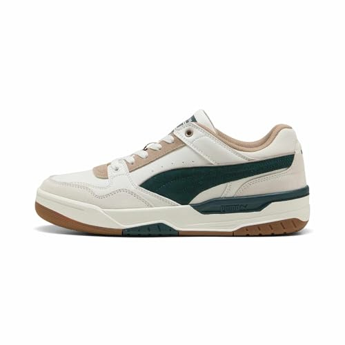PUMA Tenis Unisex Rebound Retro SD, Goma Terreno Verde y Blanco cálido, 43 EU