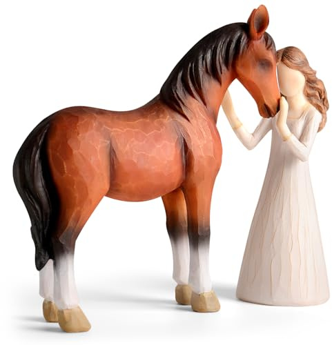 Vofstand Pferde Geschenk 4-10 Jahre: Figuren & Deko für Erwachsene Frauen, Collecta (Sepia)