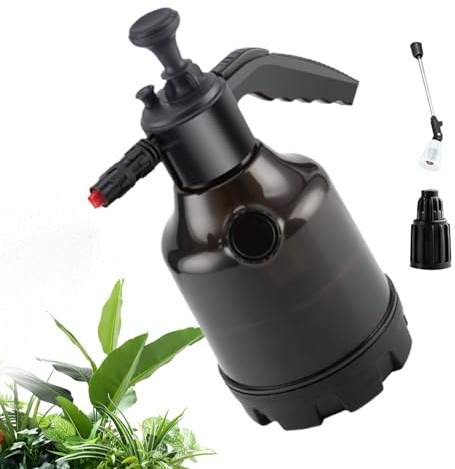 Lance à Mousse pour Voiture, pulvérisateur de Tuyau d'arrosage avec Fonction de Lavage – Arrosoir réglable avec raccord Rapide pour Le Nettoyage, l'allée et Les
