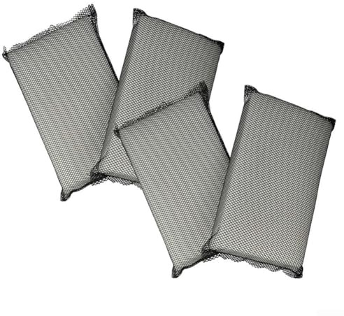 Almohadilla de filtro de robot de piscina, piscinas ultrafinas para robots 7310 7320, lavable, reutilizable, para limpieza de mantenimiento de piscinas (4 piezas)