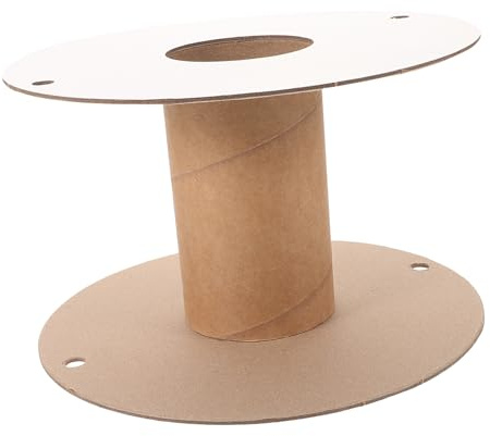 OFFIGAM de Almacenamiento de Cables para Organización de Cables Reels Eléctricos Portátiles Soporte Compacto para Cuerda y Alambres para Uso Oficina y Exterior