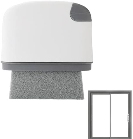 Pulizia pulita di pulizia jay-scrubber, detergente per giunti in plastica | Cleaner da davanzale del finestrino multifunzionale, negozio di finestre portatile, ventilazione e maniglia della porta, pul