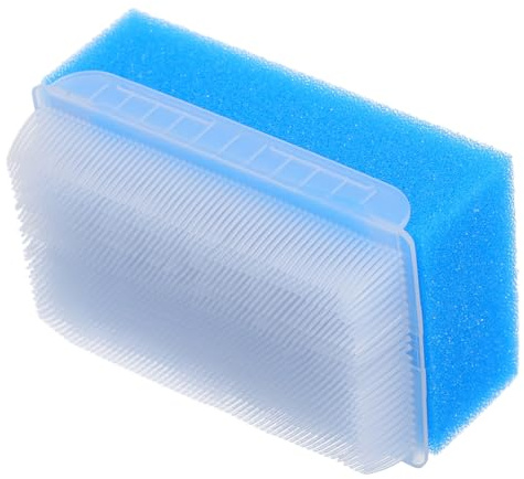 Yardwe Sensory Defensiveness Brush for Boy Girl and Adults Calming Cradle Cap Head Scrubber Portable Lightweight Sensory Training Tool for Cognitive Development