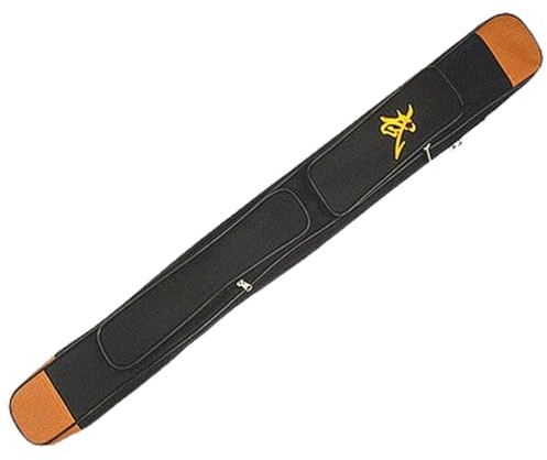 Fäktningsväska, Tai Chi Svärdväska 2-lagersrem Flerfärgad Flera storlekar(Black is 100cm Long)