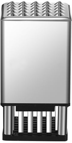 Batticarne in acciaio inox a doppia faccia, ergonomico, versatile, con lame ad ago affilate, per cuocere al forno, in