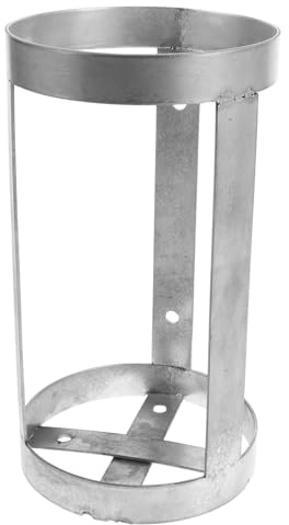 FUOYLOO Supporto per Estintore Auto in Metallo Fissaggio Stabile per Estintore da 2 Kg per Camper, Barche e Veicoli Accesso Rapido e Installazione Facile