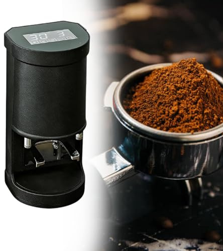 Presse à café automatique de 58 mm, presse à café électrique commerciale, presse à café professionnelle pour bars, cafés spécialisés, cuisines d'hôtel, restaurants - Blanc
