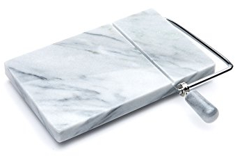 Fox Run 3841COM Cheese Slicer, Marble, White