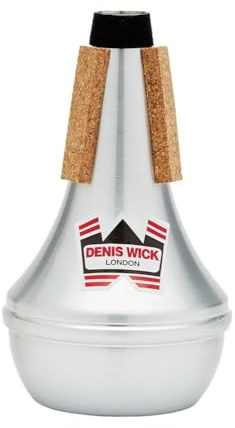Denis Wick Straight Mute for D/Eb Trumpet & Soprano Cornet - 5520