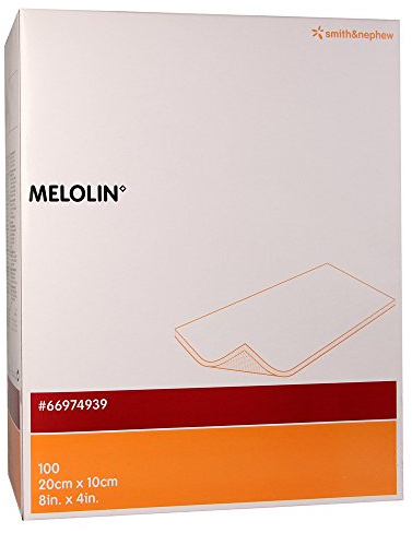 Melolin 20x10cm Wundauflagen Steril