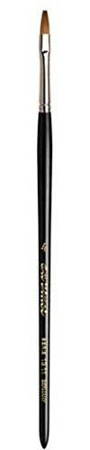 Da Vinci 1311 Series One Stroke Pinsel, Borste, Schwarz, 19 x 0,4 x 30 cm