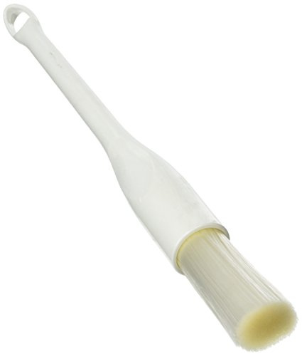 Genware NEV-PBR1 Pastry Brush with Nylon Bristles, Round, 1