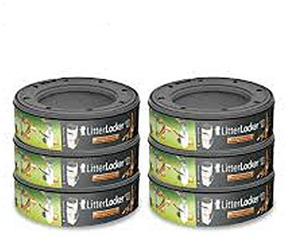 Habapet Litter Locker II Nachfüllungen, 1 x 6er-Pack