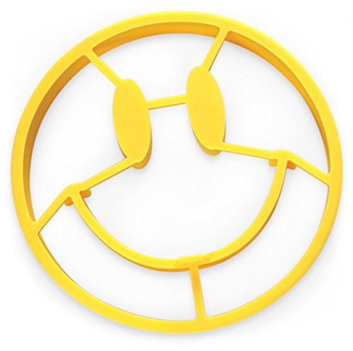 Fred & Friends Crack A Smile Breakfast Mould for Eggs, Pancakes and Omelettes, 2.5 cm