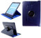 COOVY® 2.0 Funda para Samsung Galaxy Tab S2 9.7 SM-T810 SM-T813 SM-T815 SM-T819 Smart 360º Grados ROTACIÓN Cover Case Protectora Soporte Auto Sueño/Estela | Azul Oscuro