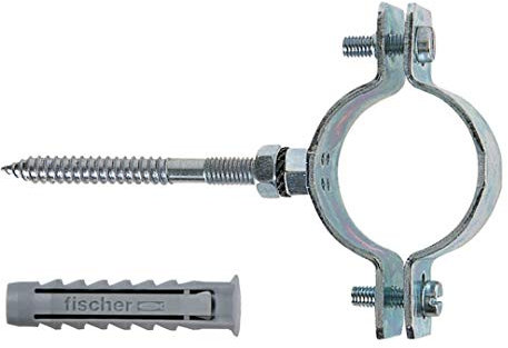 Fischer, Collare pesante per tubi CPT 3 con vite e tassello