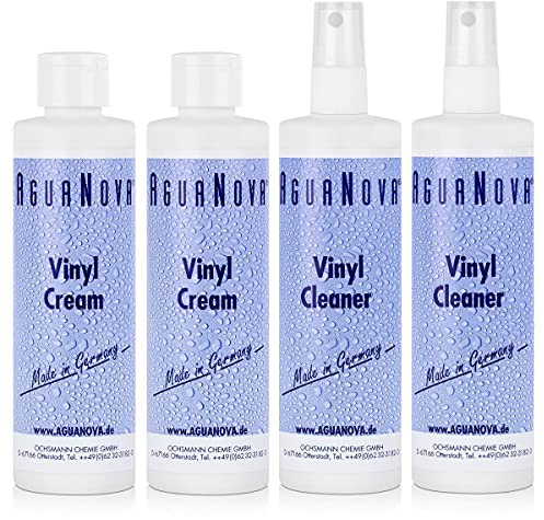 4 tlg. Set 2 x Agua Nova Reiniger, 2 x Agua Nova Creme