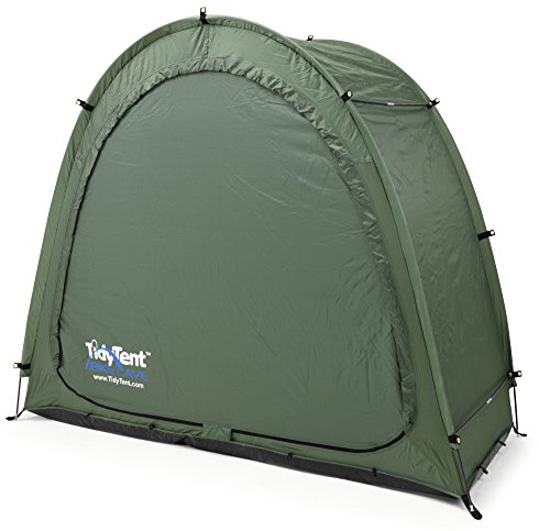 Bike Cave Tidy Tent - All Green