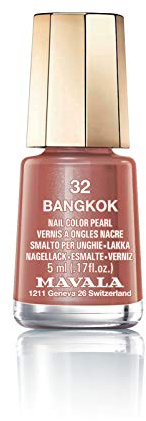 Mavala Mini Color Vernis à Ongles Crème 5 ml - Couleur : 32 : Bangkok