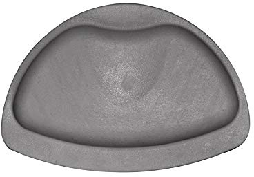 RIDDER Kopfpolster Comfort grau 20x30 cm
