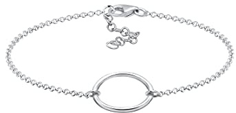 Elli Armband Damen Kreis in 925 Sterling Silber