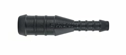 greitapigu.lt - 1 raccordo, connettore dritto per tubi, riduttore 16-8 mm, in plastica, per tubo dell’aria