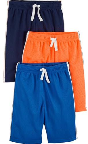 Simple Joys by Carter's Mesh-Shorts, für Kleinkinder, Jungen, 3er-Pack