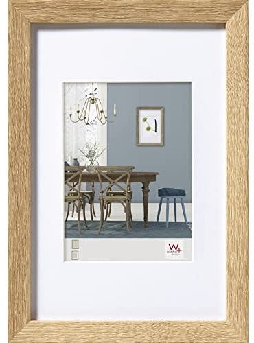 walther design EF520E Fiorito Holzrahmen 15x20 cm, eiche hell