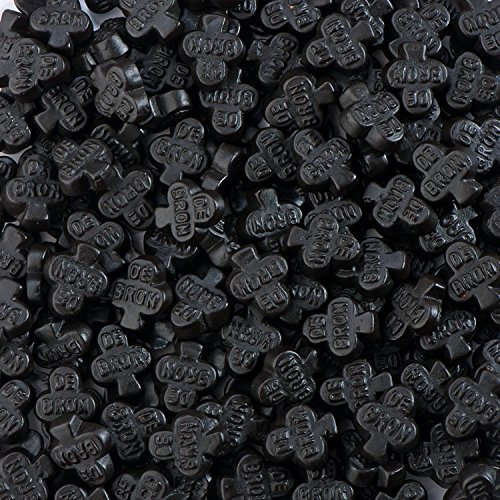 de Bron Zoute Klavertjes Drop Salzige Zuckerfreie Lakritz 1 Kg Holland lakritze