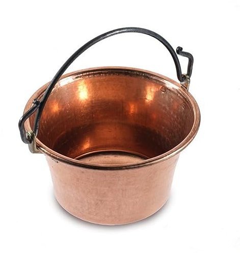 PAIOLO IN RAME 47 CM TRENTINO TRADIZIONALE | CREARTISTIC