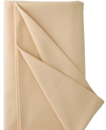 De Witte Engel Doll Jersey Skin Coloured Fabric DIY face and Body Doll Making 50 * 80 cm (Skin Beige 114)