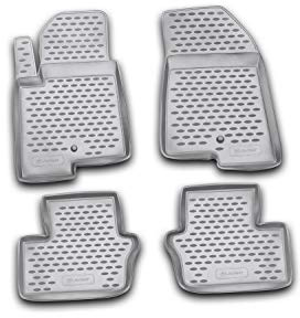 Element Gummimatten Passgenaue Fußmatten Jeep Liberty 2007-4tlg